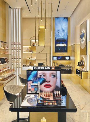 Located at The Breakers Palm Beach, Guerlain hits a major milestone. PHOTO COURTESY OF BRANDS