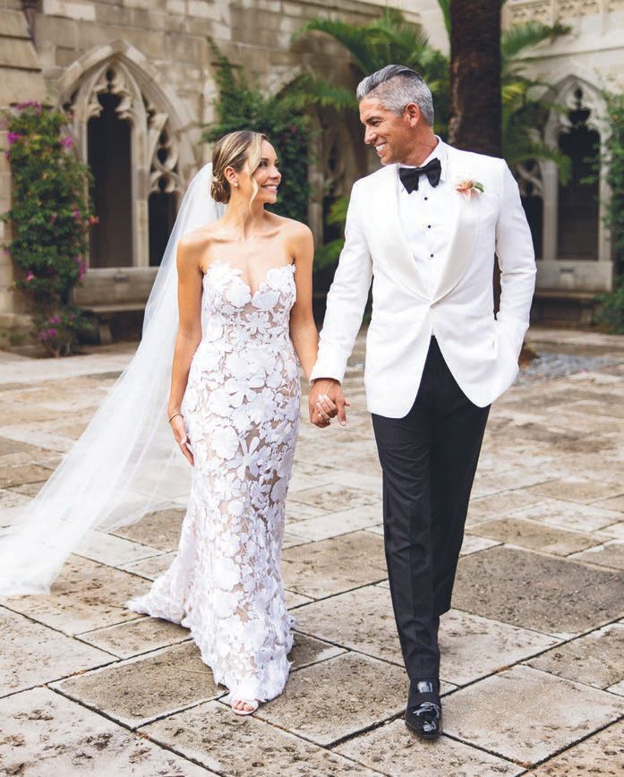 Here's A Sneak Peek At These Polo Players' Dream Wedding at The Breakers