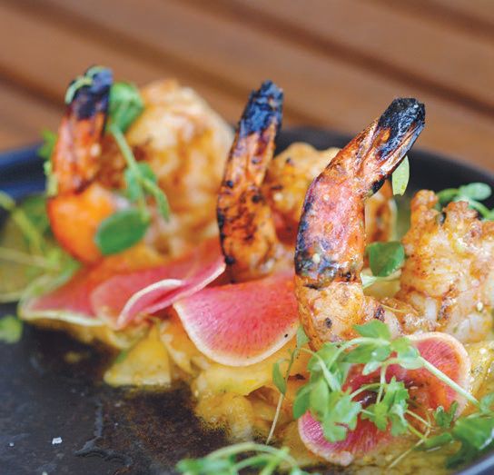 Grilled shrimp. SHRIMP PHOTO BY ELLA RAE BERGQUIST