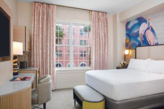 Newly renovated rooms; PHOTO COURTESY OF THE DON CESAR