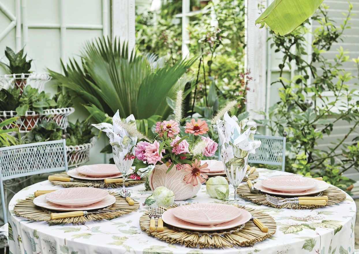 Tory Burch S New Tabletop Collection Is The Perfect Addition For